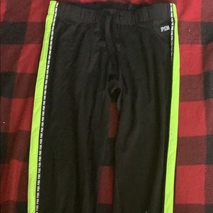 victoria secret PINK sweatpants
